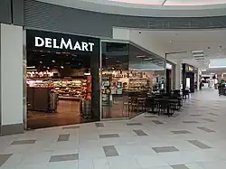 Delmart v obchodním centru Letňany