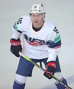 Perunovich v roce 2023