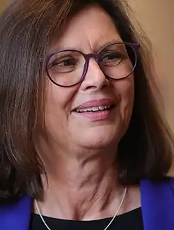 Ilse Aignerová (8. října 2023)