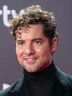 David Bisbal (16. listopadu 2023)