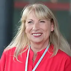 Místopředsedkyně vlády Petra Köppingová