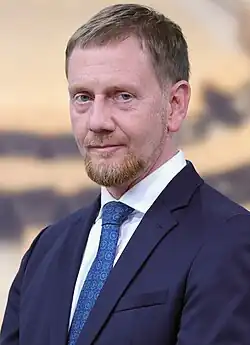 Michael Kretschmer (1. září 2024)