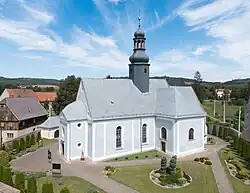 kostel sv. Marie Magdaleny ve Ścinawce Średniej