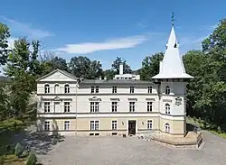 zrekonstruovaný zámek