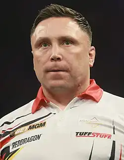 Gerwyn Price v roce 2025