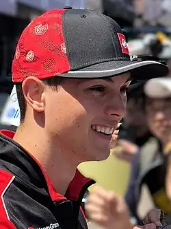 Oliver Bearman (3. dubna 2025)