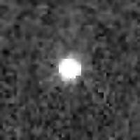 Snímek planetky (2060) Chiron z Hubbleova teleskopu z roku 2015