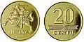 20 centų
