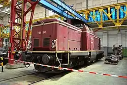 211 041-9 V100 1041 Bremen Works 14.06.14, P. Smith