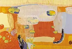 Ivo Křen, Krajina v poledním žáru, 2016