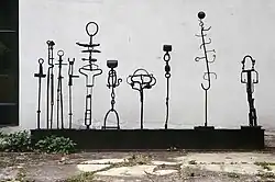 Soubor železných figur (1964-1965)