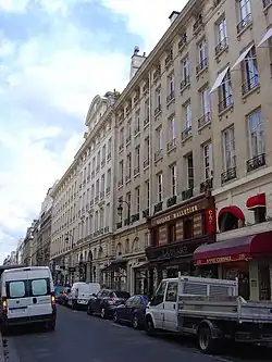 Pozůstatek kláštera v ulici Rue Saint-Honoré č. 229-235