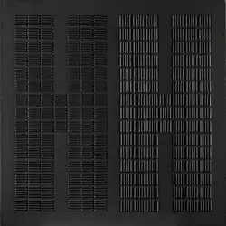 H systém (3), kombinovaná technika, 1977