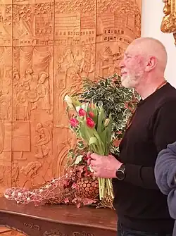 Vernisáž výstavy fotografií Zdeňka Lhotáka na zámku Vlašim; United colors of Nepal - Tibet, 2023