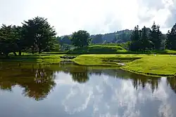 Ruiny chrámu Murjókóin