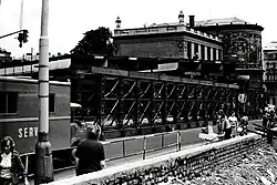 Stavba vzbuzovala zájem občanské veřejnosti