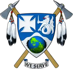 Tomahavky ve znaku 23. pěšího pluku