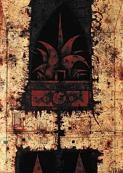 Mikuláš Medek, Červený svatý (1967), Muzeum umění Olomouc