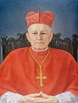 Kardinál František Tomášek (1989)