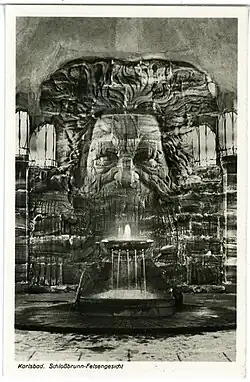 Skalní reliéf Ducha pramenů