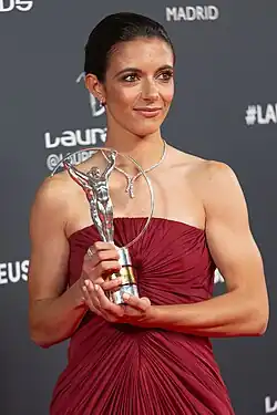 Aitana Bonmatíová Španělsko Španělsko Sportovkyně roku