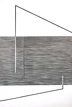 Sektor II, linořez a perforáž, 1984