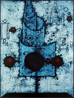 Mikuláš Medek, Stůl projektanta věží I (1968)