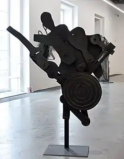 Postava s terčem (1984–1985), GASK Kutná Hora