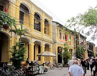 ulice v historické části