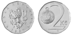 2 CZK