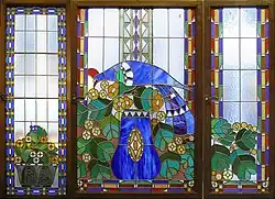 Vitráže v interiéru