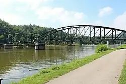 Starý Davelský most alias "Most v Remagenu"