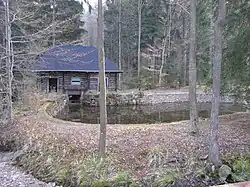 Vodní elektrárna s nádrží