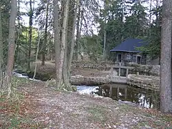 Vodní elektrárna na Třítrubeckém potoce