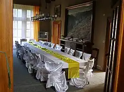 Hlavní sál (pohled od schodiště)