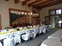 Hlavní sál (pohled od balkonu)