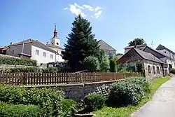 Strmilov, ulice Pod Farou