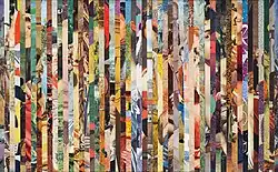 Jiří Kolář, Tvář paměti (1971), roláž