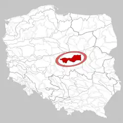 Łowicko-błońská planina