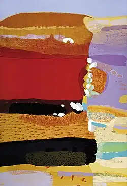 Ivo Křen, Červená tráva, 2017