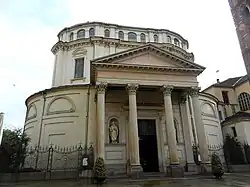 Kostel Panny Marie Utěšitelky (Consolaty) v Turíně, který dal jméno kongregaci