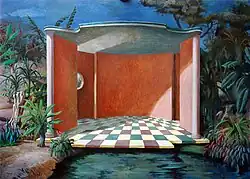 Zahradní pavilon (1994-1995)