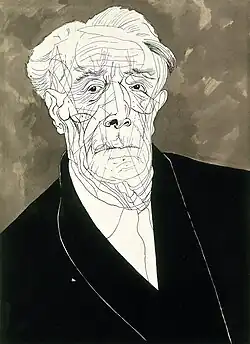 Adolf Hoffmeister, František Kupka, 1960
