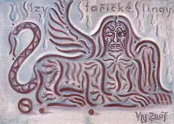 Slzy stařičké Sfingy (2007)