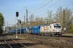 Vlak společnosti Lokorail