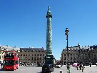 Vendômský sloup na náměstí