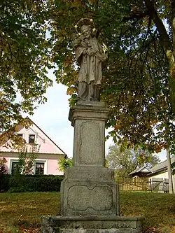 Dožice - svatý Jan Nepomucký