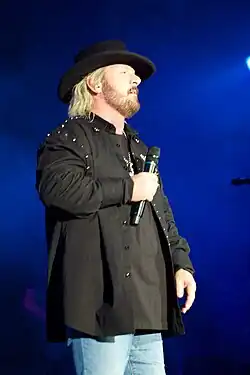 Donnie Van Zant (20. ledna 2011)