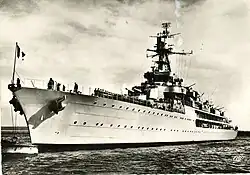 Francouzský cvičný lehký křižník Jeanne d'Arc