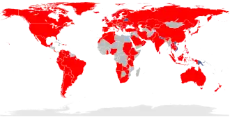 3GPP Long Term Evolution (LTE) v jednotlivých zemích